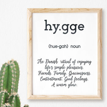 Hygge Definition Print, 3 of 6