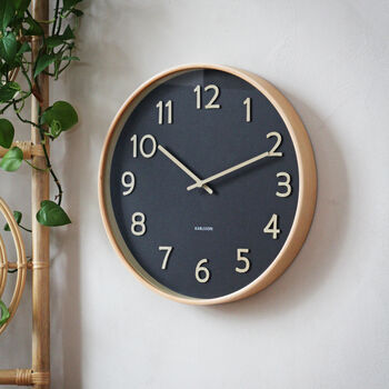 'Scandi' Style Wall Clocks, 6 of 12