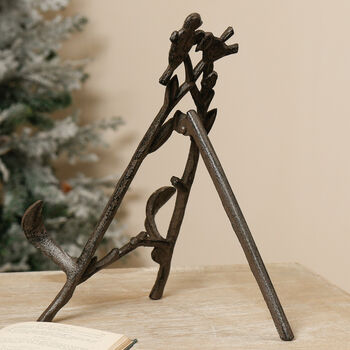 Woodland Birds Baking Cook Book Stand, 7 of 8