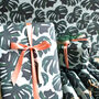 Monstera Leaf Wrapping Paper, thumbnail 2 of 4