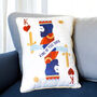 King Of The Sofa Cushion Fathers Day Gift For Dads, thumbnail 2 of 5