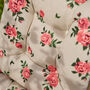 Set Of Two Tie On Country Rose Seat Pads, thumbnail 3 of 4