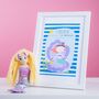 I Believe In Mermaids Bedroom Wall Art Nursery Print, thumbnail 2 of 6