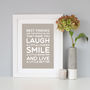 'Best Friend' Gift Quote Print, thumbnail 10 of 12