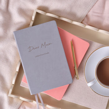 Letters To Mum/Mother/Mamma Personalised Notebook, 5 of 9