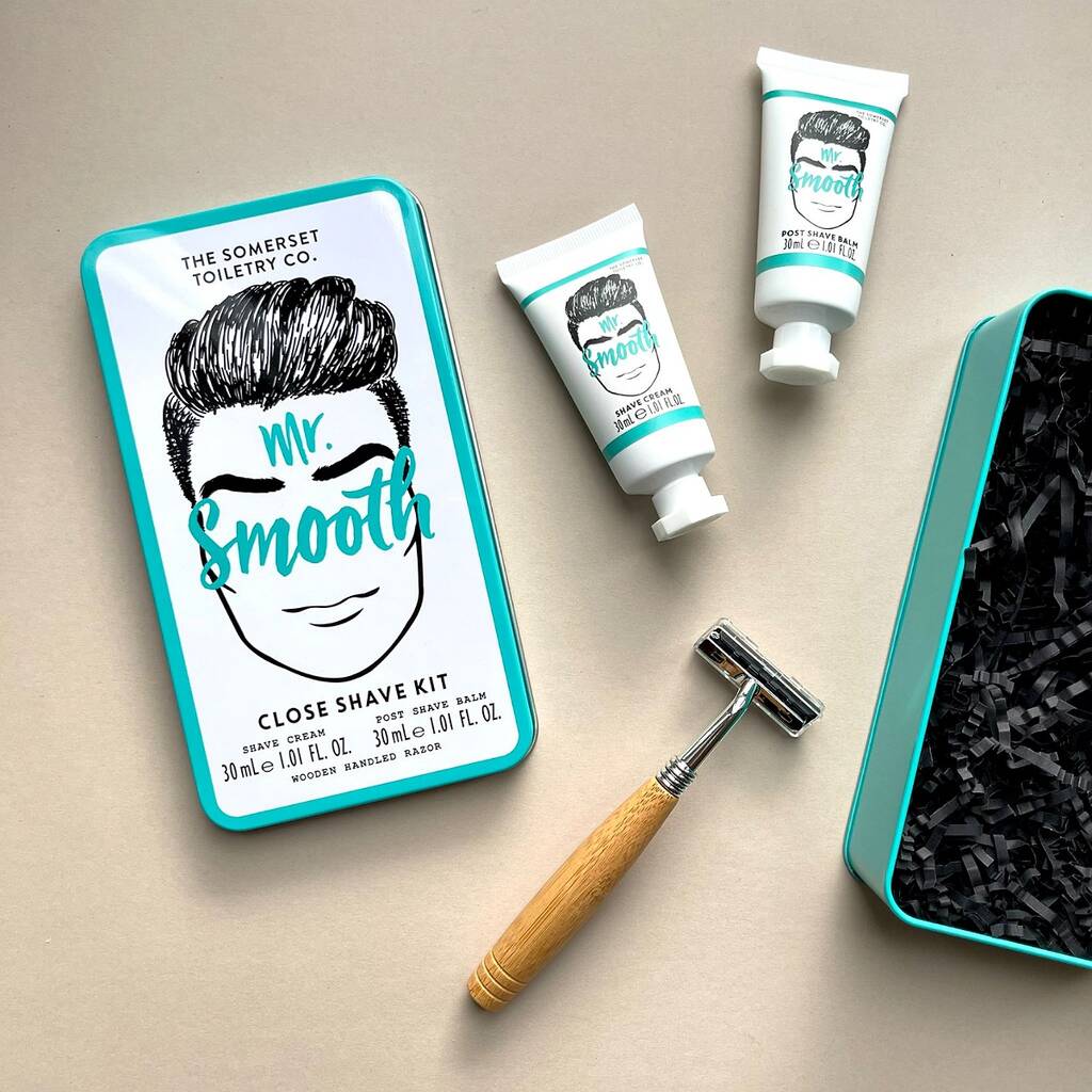 Mr. Smooth Close Shave Kit, 1 of 2