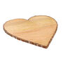 Personalised Love Heart Wooden Cheese Board, thumbnail 2 of 8