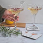 40th Birthday Cocktail Glass, thumbnail 2 of 7
