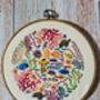 Ocean Wonders Hand Embroidery Pattern Digital Product, thumbnail 7 of 8