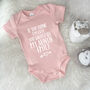Auntie Babygrow. 'If You Think I'm Cute…', thumbnail 1 of 8