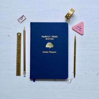 Personalised Family Tree Notebook, 3 of 7