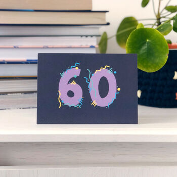 60 Birthday Card, 2 of 5