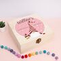 Personalised Gonk Or Santa Christmas Eve Wooden Box Various Designs, thumbnail 4 of 10