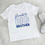 Promoted To Big Brother T Shirt, thumbnail 1 of 7