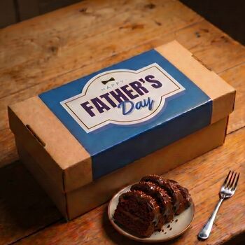 Father's Day Mini Loaf Cakes Gift Box, 6 of 7