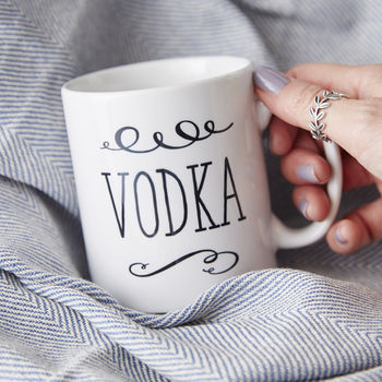 'Vodka' Personalised Mug, 2 of 2