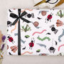 Three Sheets Of Children's Bugs Wrapping Paper, thumbnail 2 of 2