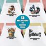 Personalised BBQ Barbecue Cooking Apron, thumbnail 1 of 12