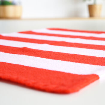 Easy Learn To Knit Stripe Blanket Kit, 8 of 10