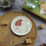 Robin Bone China Coaster, thumbnail 4 of 8