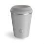 Personalised Premium Reusable Cup 8oz Stone, thumbnail 2 of 4
