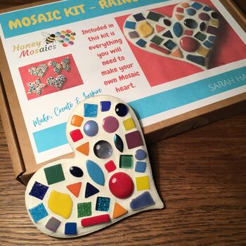 Children's Mosaic Craft Kit, 9 of 10