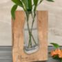 Personalised Tanoak Name And Special Message Vase, thumbnail 1 of 6