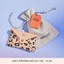 Personalised Pink Leopard Leather Card + Coin Purse, thumbnail 5 of 5