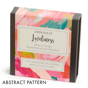 A Little Box Of Loveliness Mini Candle Gift Set, 4 of 12