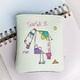 Personalised Embroidered Moo Cow Purse, thumbnail 1 of 9