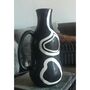 Black And White Vase With Handle, thumbnail 4 of 4