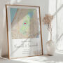 Personalised Map Print Classic Worldwide Edition, thumbnail 1 of 12