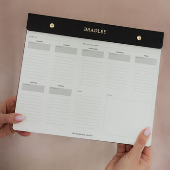 Refillable Weekly Notepad Lined, 5 of 5