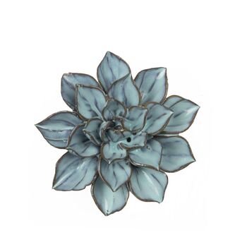 Stylish Ceramic Flower. Decorate Your Wall, Table, 4 of 11