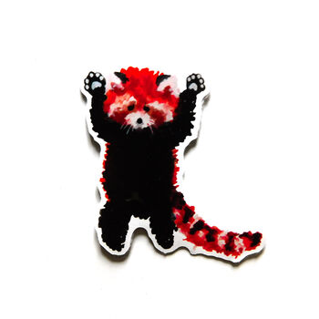 Pack Red Panda Sticker, 2 of 3