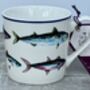 Fish Patterned Mug, thumbnail 1 of 3