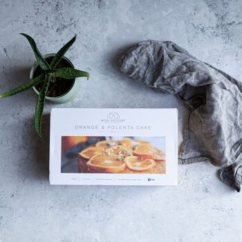 Baking Kit | Orange And Polenta Cake Baking Gift, 3 of 7