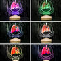 Pulmonologist Gift LED Lamp, Custom Lung Night Light, Med Student Graduation Gift, thumbnail 4 of 4