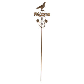 Standing Welcome Garden Decoration, 2 of 5