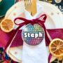 Personalised Disco Ball Christmas Decoration, thumbnail 2 of 4
