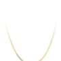 14k Gold Or Silver Herringbone Snack Chain Necklace, thumbnail 5 of 8