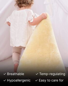Baby Sheepskin Rug, 6 of 10