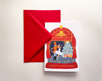 The Nutcracker Ballet Christmas Greetings Card, 4 of 5