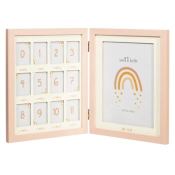 Personalised Baby First Year Multi Photo Frame, 5 of 7