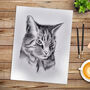 Personalised Hand Drawn Pet Portrait Cat / Dog Drawing, thumbnail 4 of 12