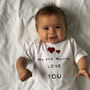 Me And Mummy Love You T Shirt, thumbnail 3 of 7