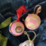 Hand Painted Papier Mâché Flying Pig Bauble, thumbnail 7 of 8