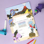 Pirate Dinosaur Invitation 10 Pack, thumbnail 1 of 7