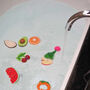 Natural Rubber Cherry Teething Bath Toy, thumbnail 6 of 6