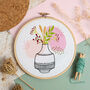 Meadow Stroll Embroidery Kit, thumbnail 1 of 4